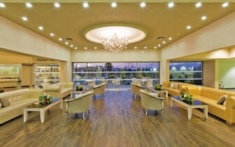 Hotel Kipriotis Village Resort - lobby bar - letecky zájazd CK Turancar - Kos, Psalidi