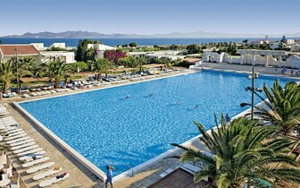 Hotel Kipriotis Village Resort - bazén - letecky zájazd CK Turancar - Kos, Psalidi