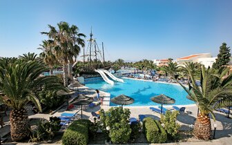 Hotel Kipriotis Village Resort - pirátska loď - letecky zájazd CK Turancar - Kos, Psalidi