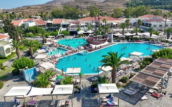 Hotel Kipriotis Village Resort - bazény - letecky zájazd CK Turancar - Kos, Psalidi