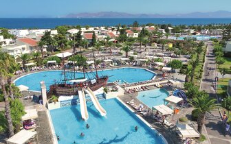 Hotel Kipriotis Village Resort - bazény - letecky zájazd CK Turancar - Kos, Psalidi