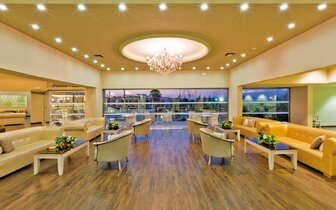 Kipriotis Village Resort – hala – letecký zájazd CK Turancar – Kos - Psalidi