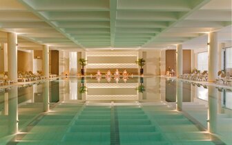 Kipriotis Village Resort – vnútorný bazén– letecký zájazd CK Turancar – Kos - Psalidi