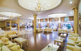 Kipriotis Village Resort – hala – letecký zájazd CK Turancar – Kos - Psalidi