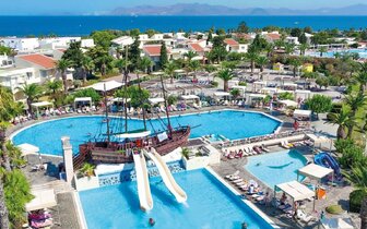 Kipriotis Village Resort – bazén – letecký zájazd CK Turancar – Kos - Psalidi