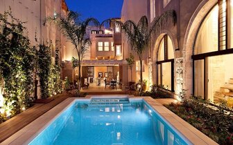 Rimondi Boutique - hotel - letecký zájazd CK Turancar - Kréta, Rethymno