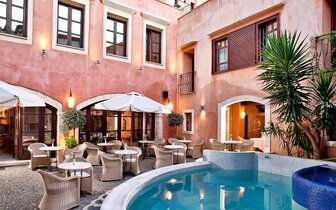 Rimondi Boutique - hotel - letecký zájazd CK Turancar - Kréta, Rethymno