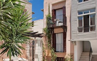 Rimondi Boutique - hotel - letecký zájazd CK Turancar - Kréta, Rethymno