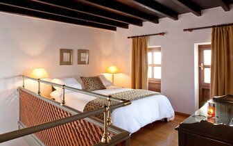 Rimondi Boutique - mezonet - letecký zájazd CK Turancar - Kréta, Rethymno