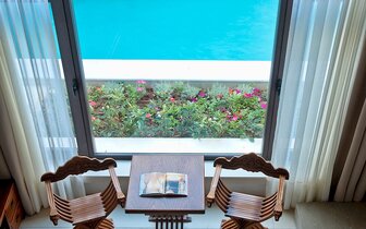 Rimondi Boutique - suita s výhľadom na bazén - letecký zájazd CK Turancar - Kréta, Rethymno