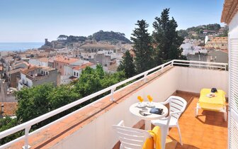 Hotel Neptuno Tossa  - balkón - letecký zájazd CK Turancar - Španielsko, Tossa de Mar