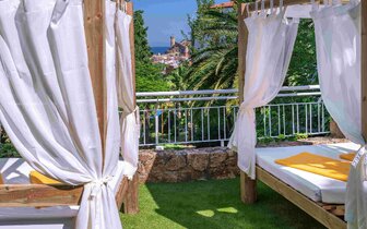 Hotel Neptuno Tossa  - záhrada - letecký zájazd CK Turancar - Španielsko, Tossa de Mar