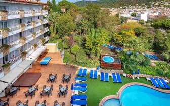 Hotel Neptuno Tossa  - hotel - letecký zájazd CK Turancar - Španielsko, Tossa de Mar