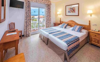 Hotel Neptuno Tossa  - izba - letecký zájazd CK Turancar - Španielsko, Tossa de Mar