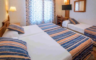 Hotel Neptuno Tossa  - izba - letecký zájazd CK Turancar - Španielsko, Tossa de Mar