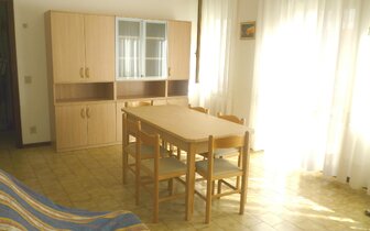 apartmán Casa Gusso pre 8 osôb, pobyty v Caorle organizované individuálnou alebo autobusovou dopravou CK TURANCAR