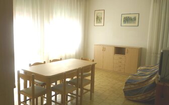 apartmán Casa Gusso pre 8 osôb, pobyty v Caorle organizované individuálnou alebo autobusovou dopravou CK TURANCAR