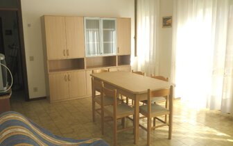 apartmán Casa Gusso pre 8 osôb, pobyty v Caorle organizované individuálnou alebo autobusovou dopravou CK TURANCAR