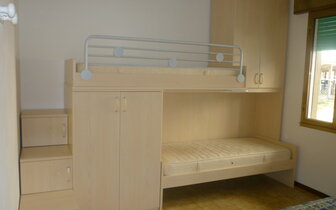 apartmán Casa Gusso pre 8 osôb, pobyty v Caorle organizované individuálnou alebo autobusovou dopravou CK TURANCAR