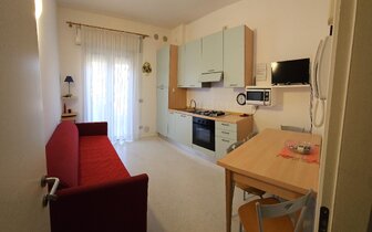 apartmány Ca Lorenzon v Caorle - pobyty organizované autobusovou alebo individuálnou dopravou CK TURANCAR