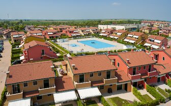 apartmány Villaggio Fiori v Caorle - pobyty individuálnou a autobusovou dopravou organizované CK TURANCAR