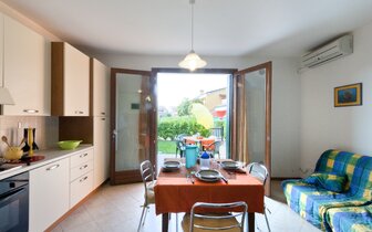 apartmány Villaggio Fiori v Caorle - pobyty individuálnou a autobusovou dopravou organizované CK TURANCAR