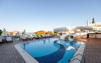 Laguna Beach Alya - bazén - letecký zájazd CK Turancar - Turecko, Okurcalar