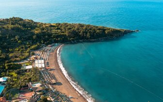 Laguna Beach Alya - pláž - letecký zájazd CK Turancar - Turecko, Okurcalar