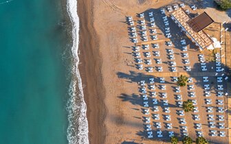 Laguna Beach Alya - pláž - letecký zájazd CK Turancar - Turecko, Okurcalar