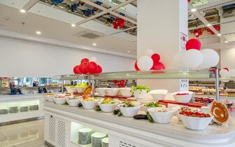 Laguna Beach Alya - bufetové stoly - letecký zájazd CK Turancar - Turecko, Okurcalar