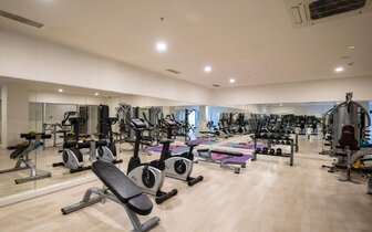 Laguna Beach Alya - fitnescentrum - letecký zájazd CK Turancar - Turecko, Okurcalar