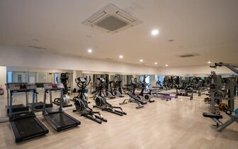 Laguna Beach Alya - fitnescentrum - letecký zájazd CK Turancar - Turecko, Okurcalar