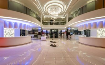 Laguna Beach Alya - lobby - letecký zájazd CK Turancar - Turecko, Okurcalar