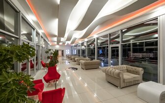 Laguna Beach Alya - lobby - letecký zájazd CK Turancar - Turecko, Okurcalar