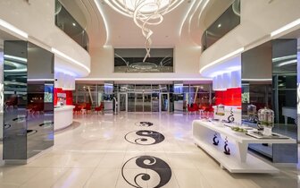 Laguna Beach Alya - lobby - letecký zájazd CK Turancar - Turecko, Okurcalar