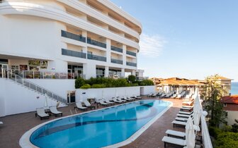 Laguna Beach Alya - relax bazén - letecký zájazd CK Turancar - Turecko, Okurcalar