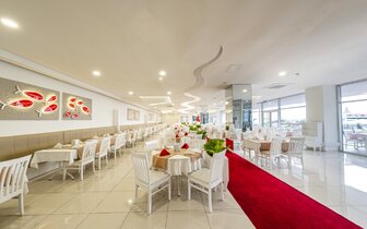 Laguna Beach Alya - reštaurácia - letecký zájazd CK Turancar - Turecko, Okurcalar