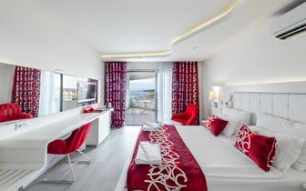 Laguna Beach Alya - štandardná izba - letecký zájazd CK Turancar - Turecko, Okurcalar