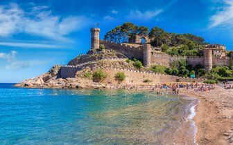 Hotel Costa Brava - letecký zájazd CK Turancar, Španielsko, Tossa de Mar