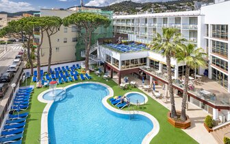 Hotel Costa Brava - bazén - letecký zájazd CK Turancar, Španielsko, Tossa de Mar