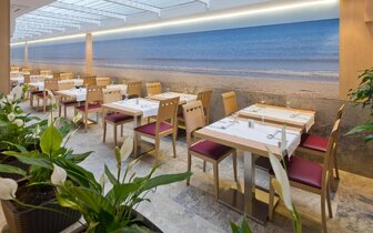 Hotel Costa Brava - reštaurácia - letecký zájazd CK Turancar, Španielsko, Tossa de Mar