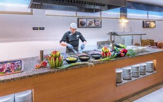 Hotel Costa Brava - reštaurácia - letecký zájazd CK Turancar, Španielsko, Tossa de Mar