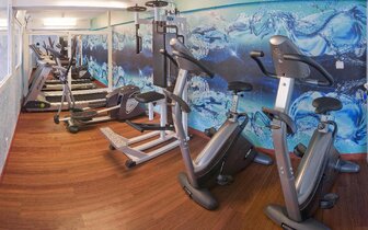 Hotel Costa Brava - fitnescentrum - letecký zájazd CK Turancar, Španielsko, Tossa de Mar