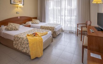 Hotel Costa Brava - izba - letecký zájazd CK Turancar, Španielsko, Tossa de Mar