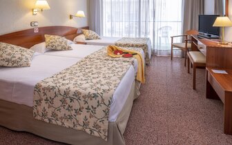 Hotel Costa Brava - izba - letecký zájazd CK Turancar, Španielsko, Tossa de Mar