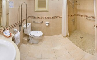 Hotel Costa Brava - kúpeľňa - letecký zájazd CK Turancar, Španielsko, Tossa de Mar