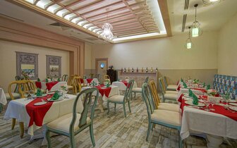 Diamond Elite - à la carte reštaurácia - letecký zájazd CK Turancar - Turecko, Colakli