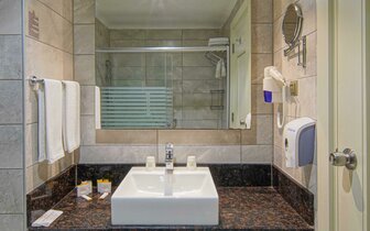 Diamond Elite - kúpeľňa - letecký zájazd CK Turancar - Turecko, Colakli