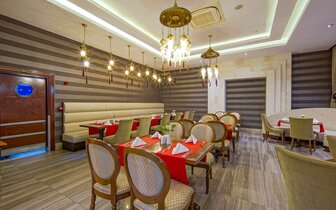 Diamond Elite - à la carte reštaurácia - letecký zájazd CK Turancar - Turecko, Colakli