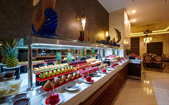 Diamond Elite - bufetové stoly - letecký zájazd CK Turancar - Turecko, Colakli